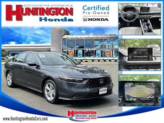 Certified 2023 Honda Accord LX image 1