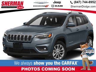 Certified 2020 Jeep Cherokee Latitude image 1