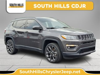 Certified 2021 Jeep Compass 80th Special Edition w/ Sun and Sound Group image 1