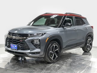 Used 2022 Chevrolet TrailBlazer RS w/ Sun and Liftgate Package image 1