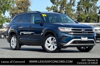 Used 2021 Volkswagen Atlas SE w/ Towing Package image 1