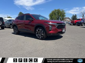 New 2025 Chevrolet Trax RS w/ Driver Confidence Package image 1