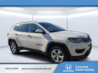 Used 2019 Jeep Compass Latitude image 1