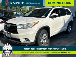 Used 2016 Toyota Highlander Limited Platinum image 1