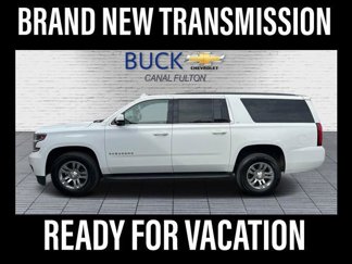 Used 2017 Chevrolet Suburban LT image 1