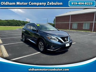 Used 2018 Nissan Murano SL image 1