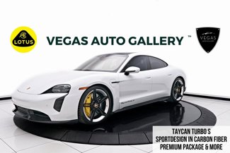 Used 2020 Porsche Taycan Turbo S image 1