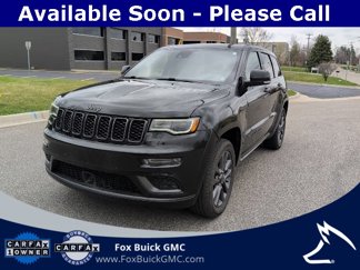 Used 2018 Jeep Grand Cherokee High Altitude image 1