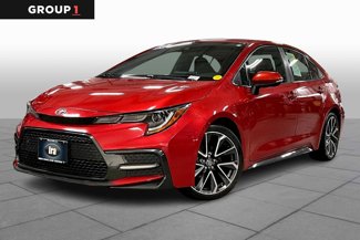Used 2020 Toyota Corolla SE image 1