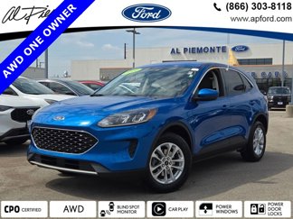 Certified 2021 Ford Escape SE image 1