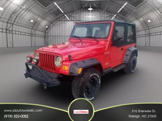 Used 1997 Jeep Wrangler SE image 1