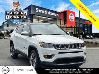 Used 2018 Jeep Compass Limited image 1