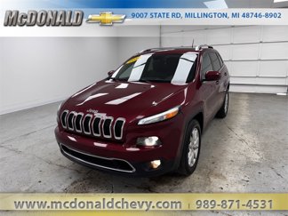 Used 2016 Jeep Cherokee Limited w/ Trailer Tow Group image 1