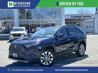 Used 2022 Toyota RAV4 Limited image 1