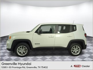 Used 2023 Jeep Renegade Latitude image 1