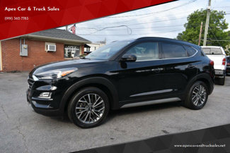 Used 2021 Hyundai Tucson Ultimate image 1