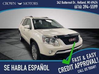 Used 2010 GMC Acadia SLT image 1