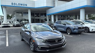 Used 2020 Honda Civic Touring image 1