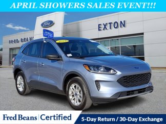 Certified 2022 Ford Escape SE w/ Convenience Package image 1