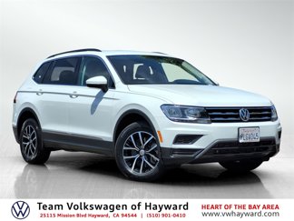 Used 2021 Volkswagen Tiguan SE image 1