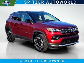 Used 2022 Jeep Compass Limited image 1