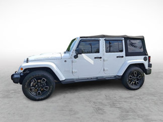 Used 2018 Jeep Wrangler Unlimited Sahara image 1