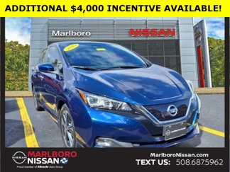 Certified 2019 Nissan Leaf SV Plus w/ SV Plus Technology Package image 1