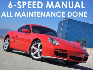 Used 2006 Porsche Cayman S image 1