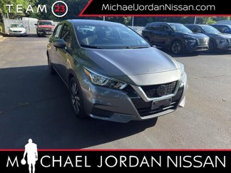 Certified 2021 Nissan Versa SV image 1