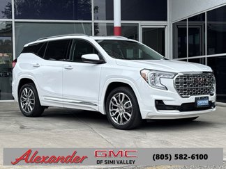 Certified 2022 GMC Terrain Denali image 1
