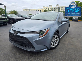 Used 2021 Toyota Corolla LE image 1