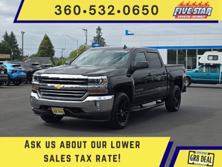 Used 2018 Chevrolet Silverado 1500 LT w/ LT Eassist Package image 1