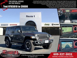Certified 2021 Jeep Wrangler Unlimited Rubicon image 1