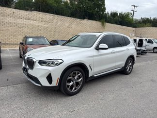 Certified 2022 BMW X3 sDrive30i w/ Premium Package 2 (ZPA) image 1