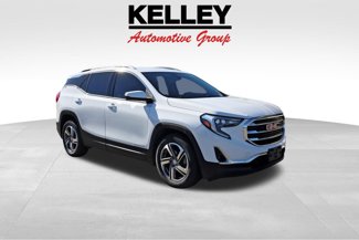 Used 2021 GMC Terrain SLT image 1