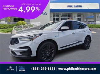 Used 2021 Acura RDX A-Spec image 1