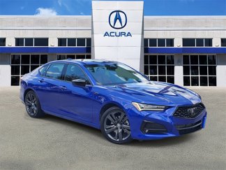 Used 2021 Acura TLX w/ A-SPEC Pkg image 1