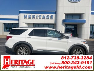 Used 2020 Ford Explorer Limited image 1