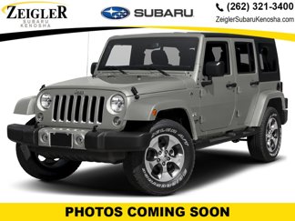Used 2015 Jeep Wrangler Unlimited Sahara image 1