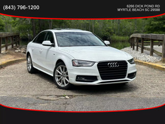 Used 2016 Audi A4 2.0T Premium w/ Convenience Plus Package image 1