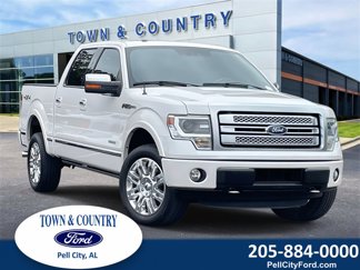 Used 2014 Ford F150 Platinum image 1