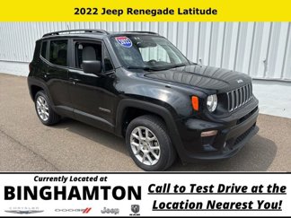 Used 2022 Jeep Renegade Latitude w/ Convenience Group image 1