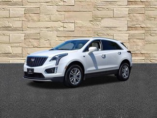 Certified 2021 Cadillac XT5 Premium Luxury w/ LPO, Floor Liner Package image 1