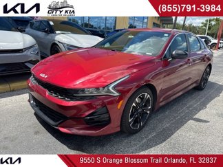 Used 2022 Kia K5 GT-Line image 1