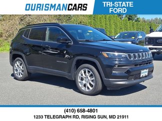 Used 2023 Jeep Compass Latitude w/ Sun and Sound Group image 1