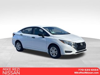 New 2025 Nissan Versa S w/ Trunk Package image 1