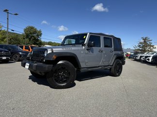 Used 2015 Jeep Wrangler Unlimited Sport image 1