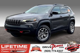 Certified 2022 Jeep Cherokee Trailhawk w/ Sun, Sound & Nav Group image 1