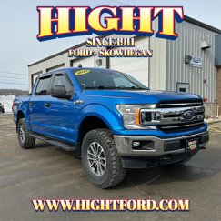 Used 2020 Ford F150 XLT image 1