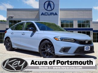 Used 2024 Honda Civic Sport image 1